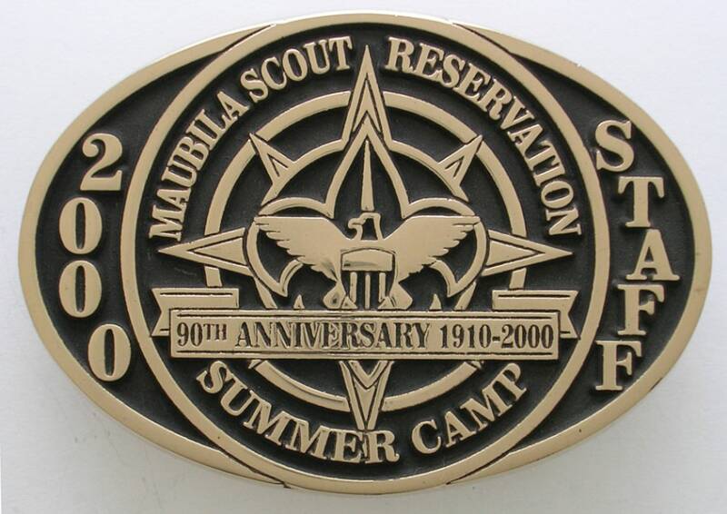 Boy Scout Buckle